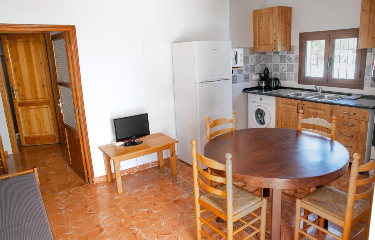 Ca Na Maria Teueta Apartment San Ferrán de ses Roques Exterior foto