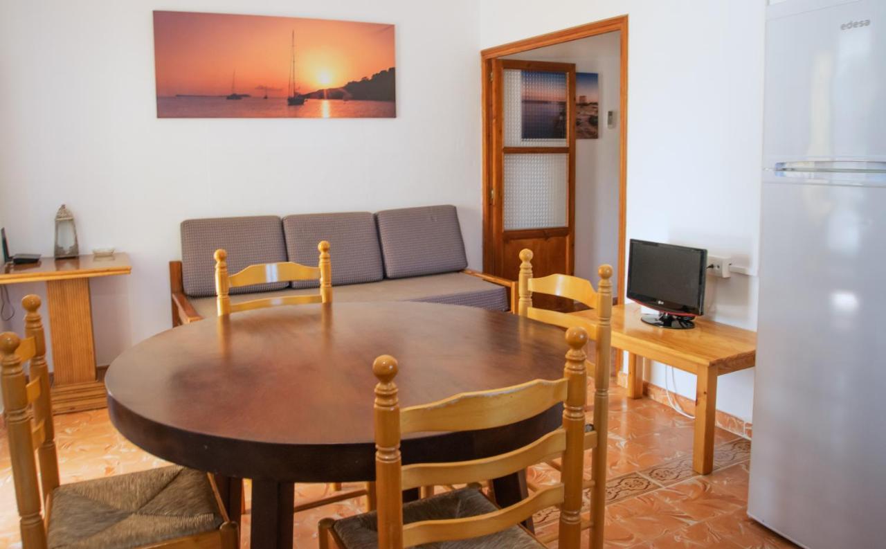 Ca Na Maria Teueta Apartment San Ferrán de ses Roques Exterior foto