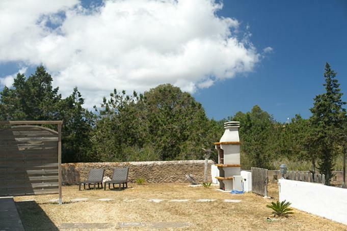 Ca Na Maria Teueta Apartment San Ferrán de ses Roques Exterior foto
