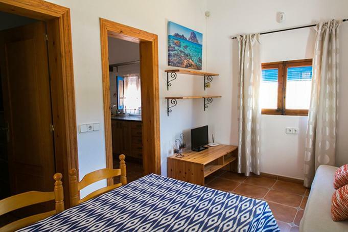 Ca Na Maria Teueta Apartment San Ferrán de ses Roques Exterior foto