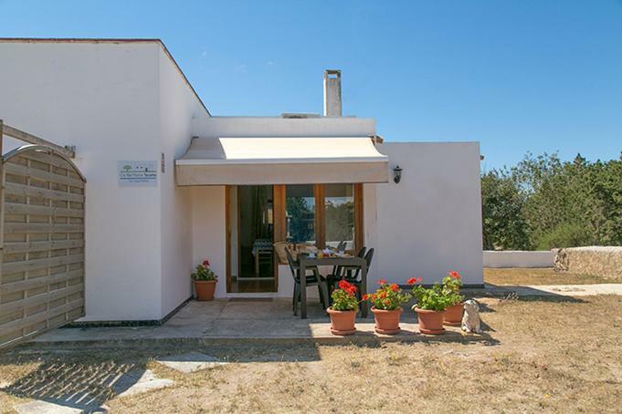 Ca Na Maria Teueta Apartment San Ferrán de ses Roques Exterior foto